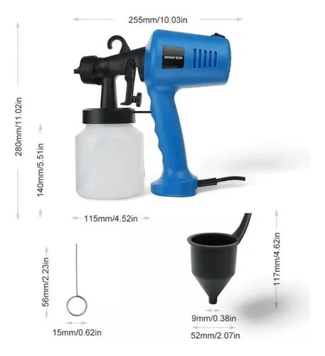 Compresor electrico de pintura de agua