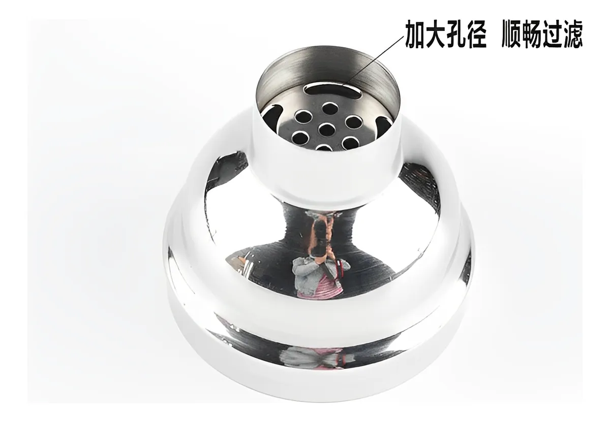 Miniatura 3 de SET DE COCTELERIA ACERO 12 PCS