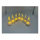 Miniatura 3 de VELA LED TRANSPARENTE X 24