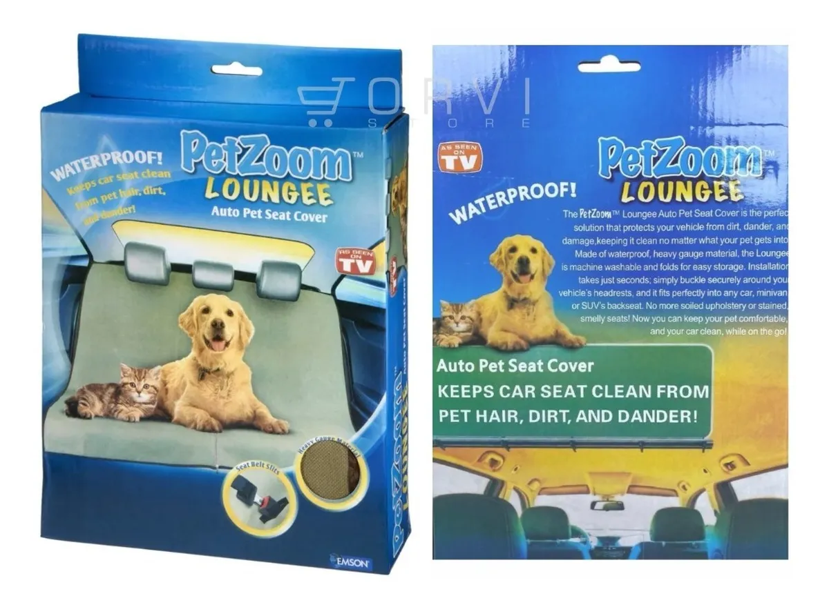 Miniatura 2 de PROTECTOR DE ASIENTO PARA MASCOTAS