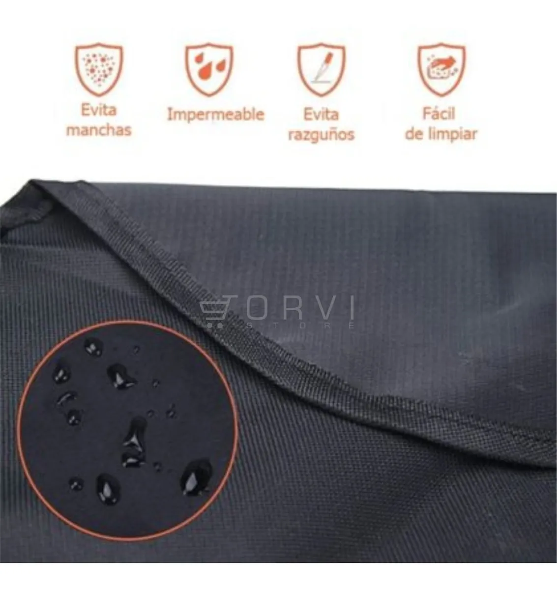 Miniatura 3 de PROTECTOR DE ASIENTO PARA MASCOTAS