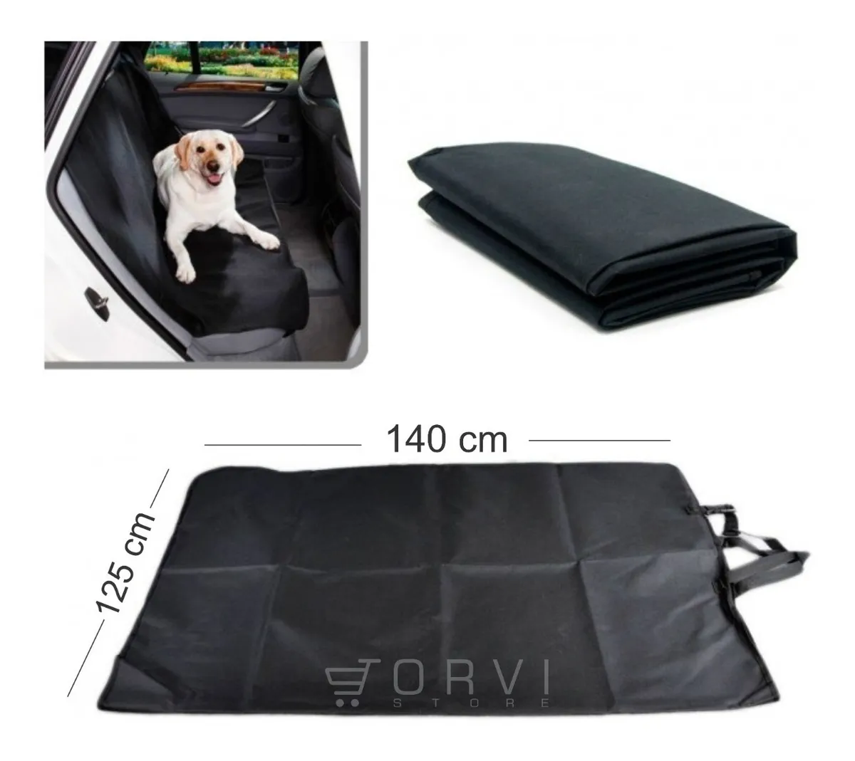 Miniatura 5 de PROTECTOR DE ASIENTO PARA MASCOTAS