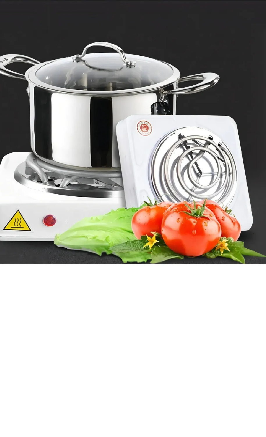 Miniatura 3 de Estufa Electrica De 1 Puesto Fogon