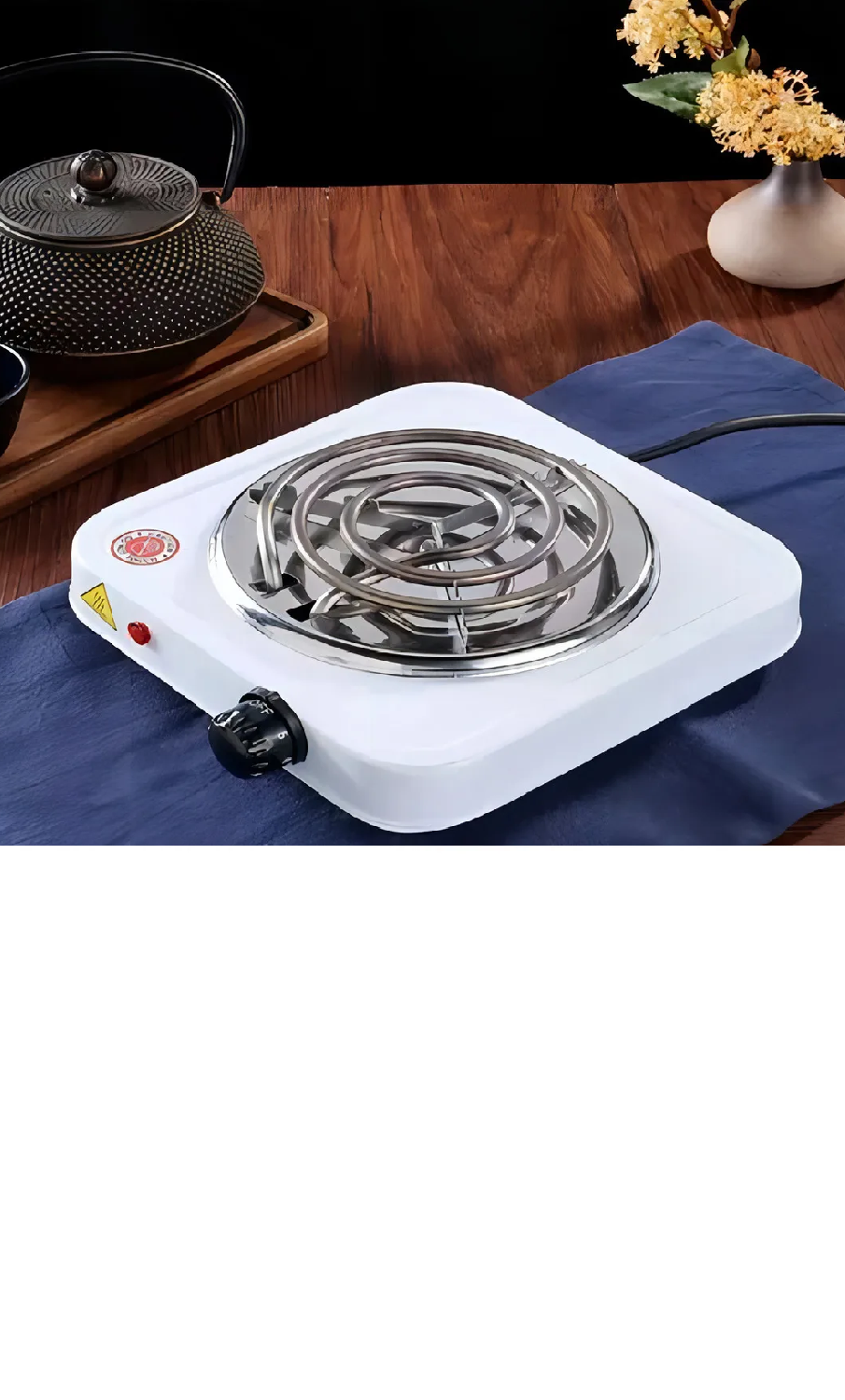 Estufa Electrica De 1 Puesto Fogon