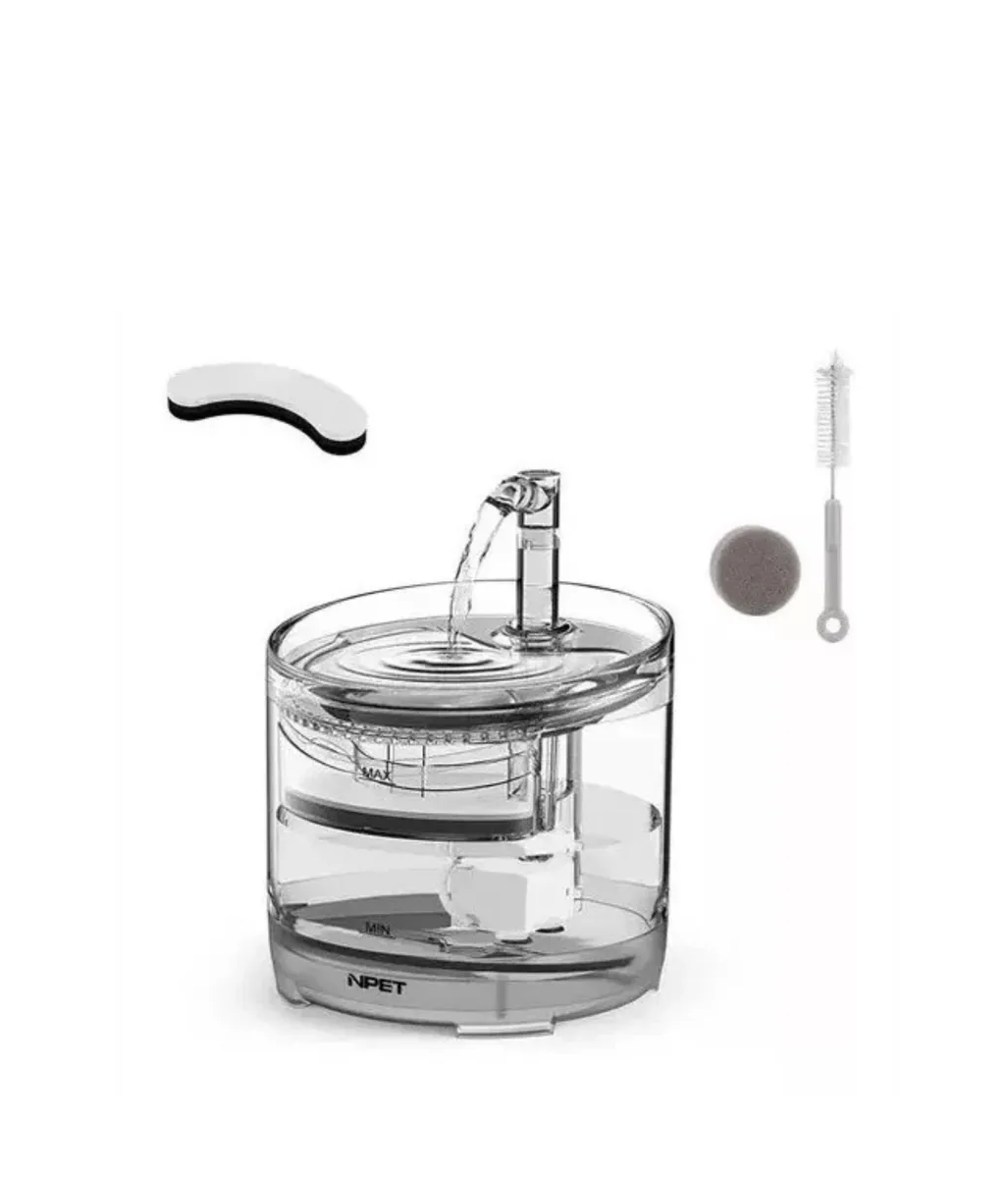 Miniatura 3 de Fuente De Agua Para Mascotas Gatos