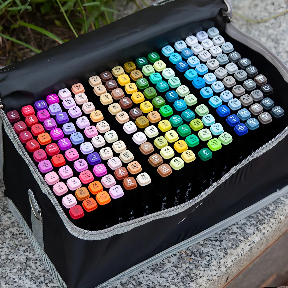 Miniatura 3 de SET MARCADORES 168PZ