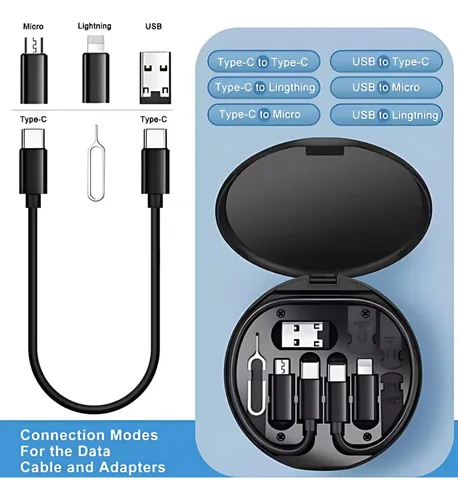 KIT DE CABLES CARGA UNIVERSAL