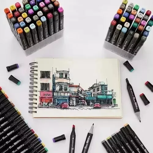 Miniatura 2 de SET MARCADORES 262PZ