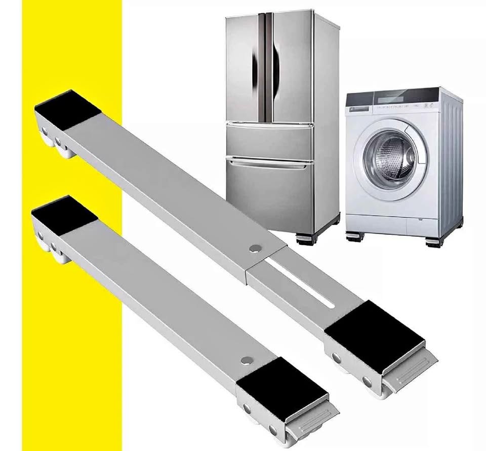 Miniatura 2 de Soporte Rueda Ajustables Lavadora barras