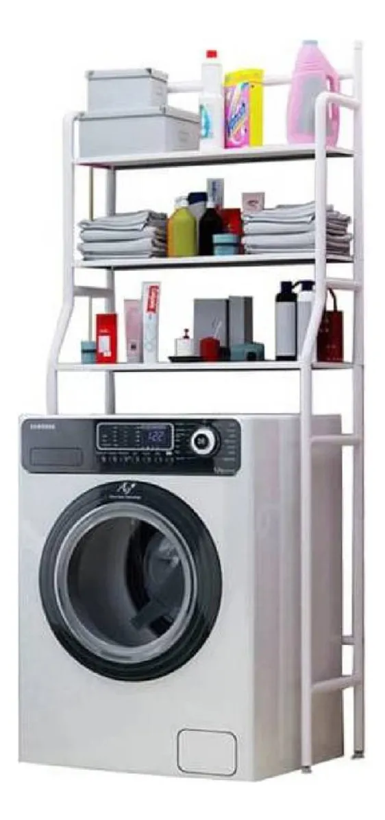 Miniatura 3 de ESTANTE ORGANIZADOR DE LAVADORA