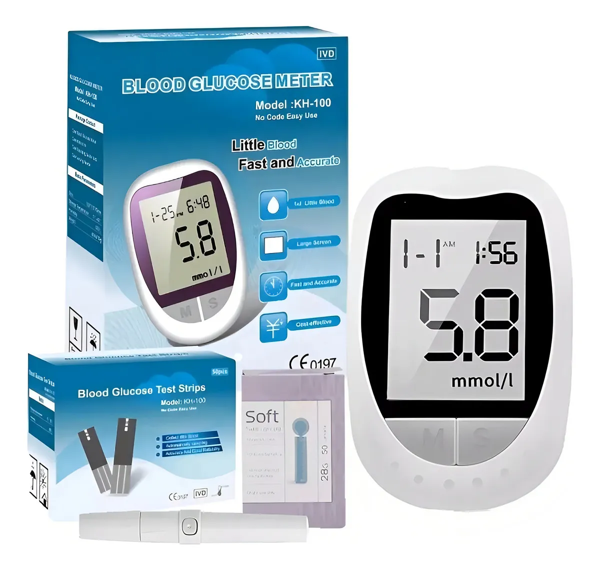 Miniatura 3 de MEDIDOR GLUCOMETRO