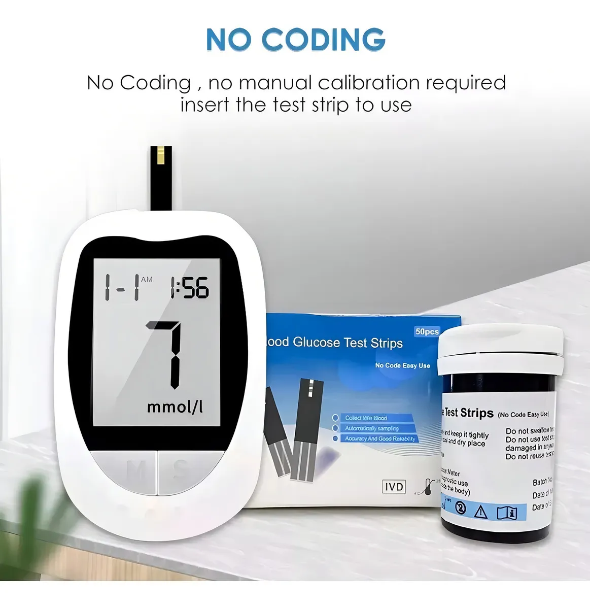 Miniatura 4 de MEDIDOR GLUCOMETRO