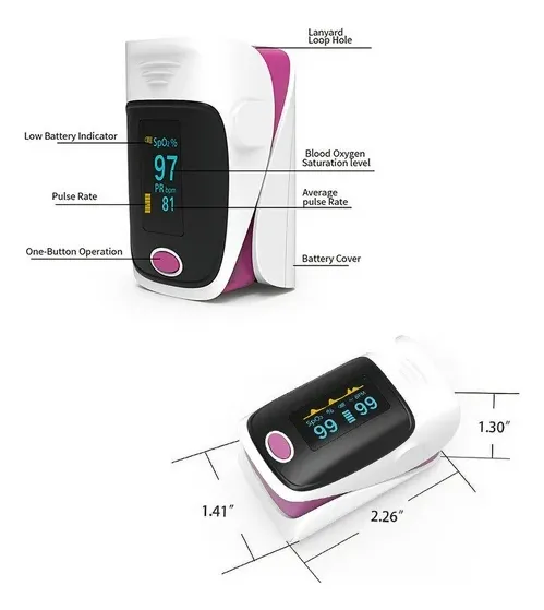 Miniatura 3 de OXIMETRO ADULTO