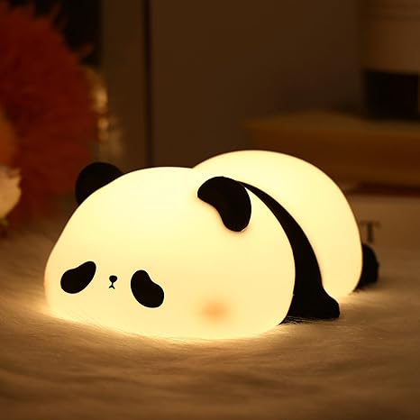 Lámpara Nocturna Panda LED 🐼💡 - La Compañera Perfecta para Dulces Sueños 3