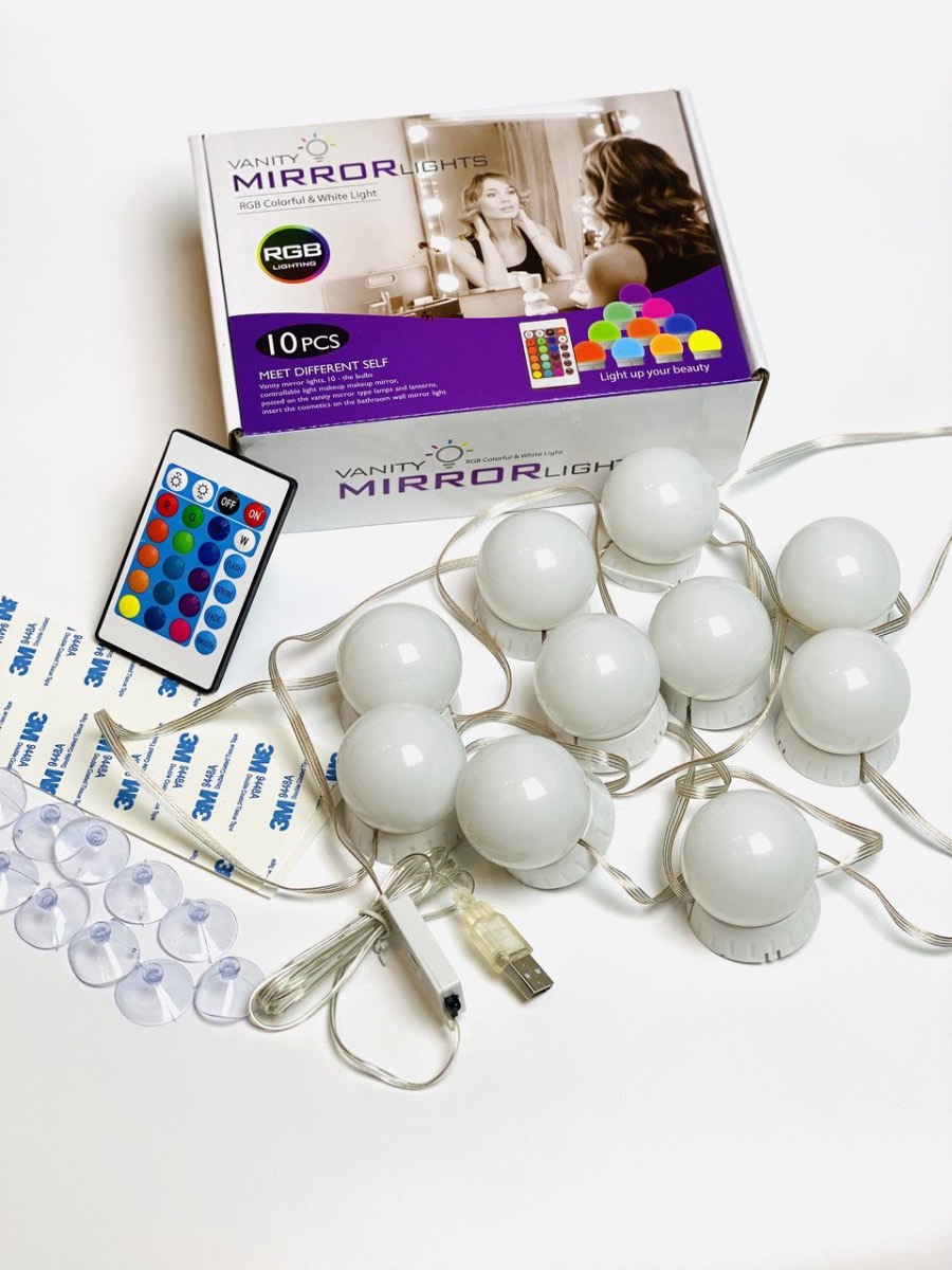 SET DE BOMBILLOS PARA TOCADOR