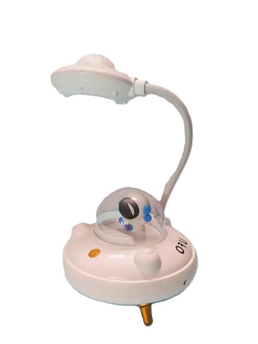 🌌 Astronauta Ovni LED Decorativo Blanco - Ilumina tu espacio con estilo