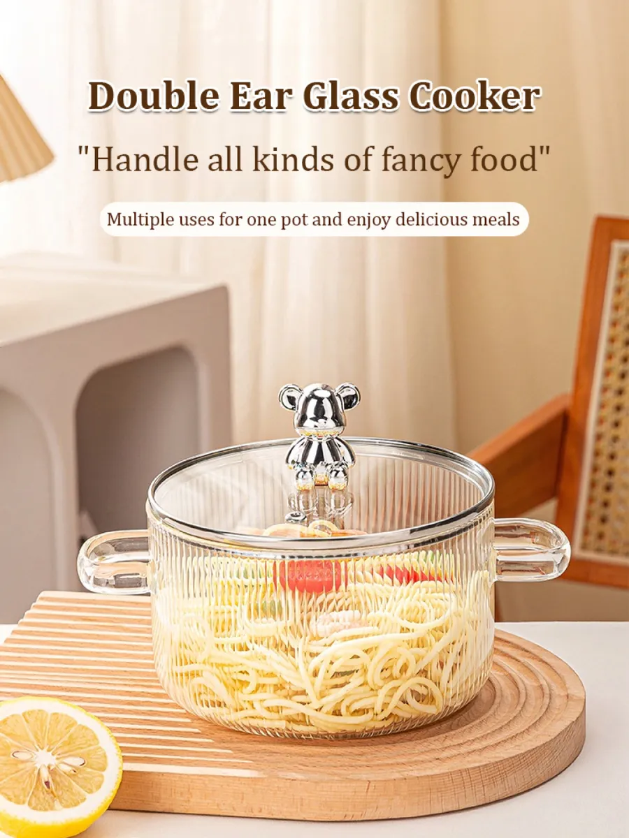 OLLA DE VIDRIO 1.5 LITROS