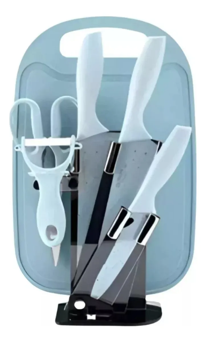 Miniatura 3 de SER DE 3 CUCHILLOS CON PEDESTAL