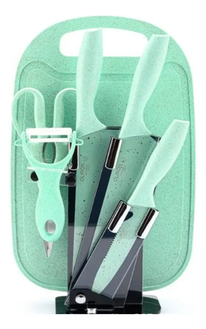 Miniatura 2 de SER DE 3 CUCHILLOS CON PEDESTAL