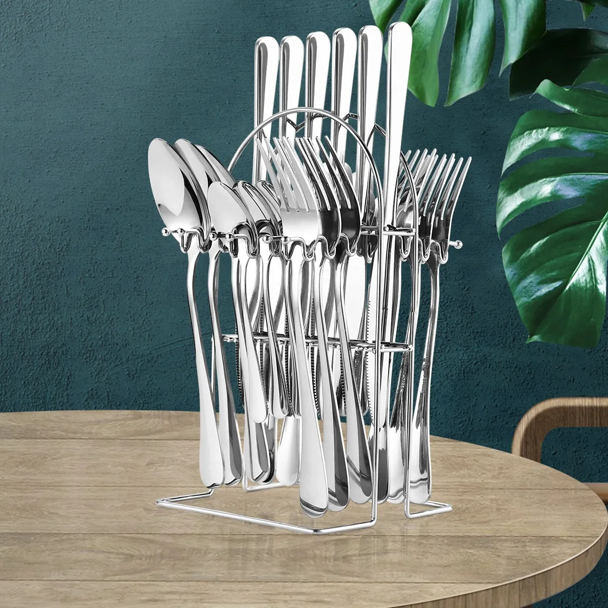JUEGO DE CUBIERTOS CUTLERY 24 PIEZAS