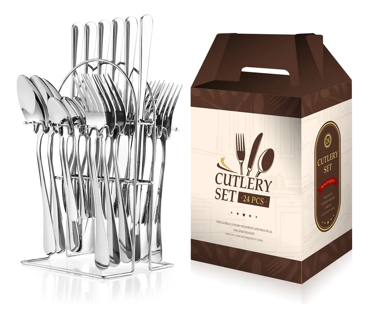 Miniatura 6 de JUEGO DE CUBIERTOS CUTLERY 24 PIEZAS