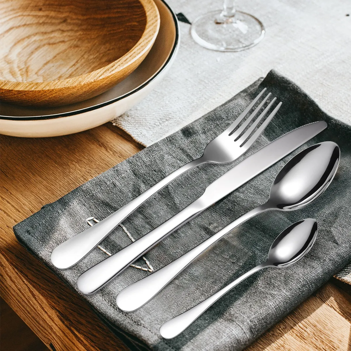 Miniatura 2 de JUEGO DE CUBIERTOS CUTLERY 24 PIEZAS