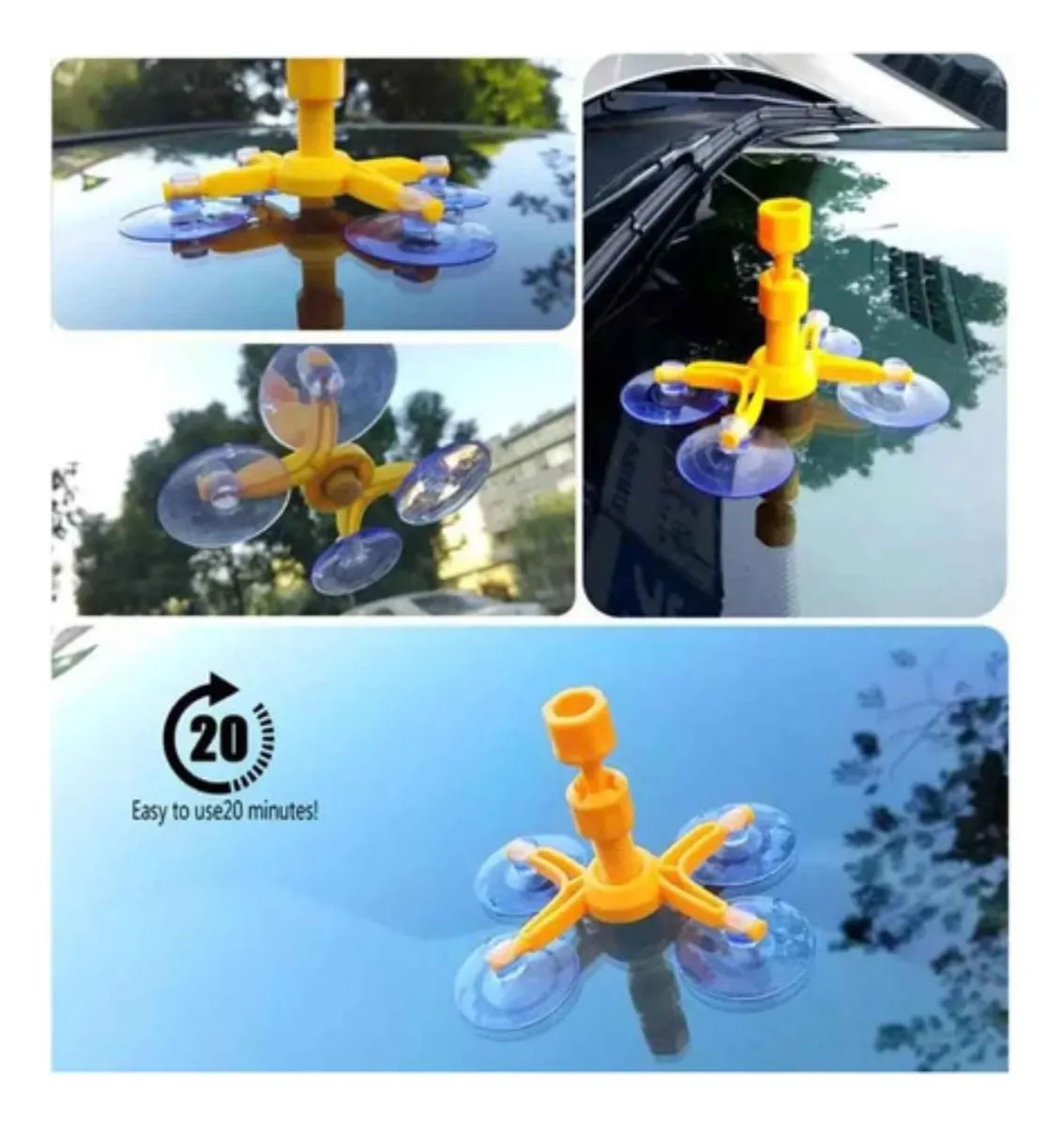 Miniatura 2 de KIT DE REPARACION CRISTAL