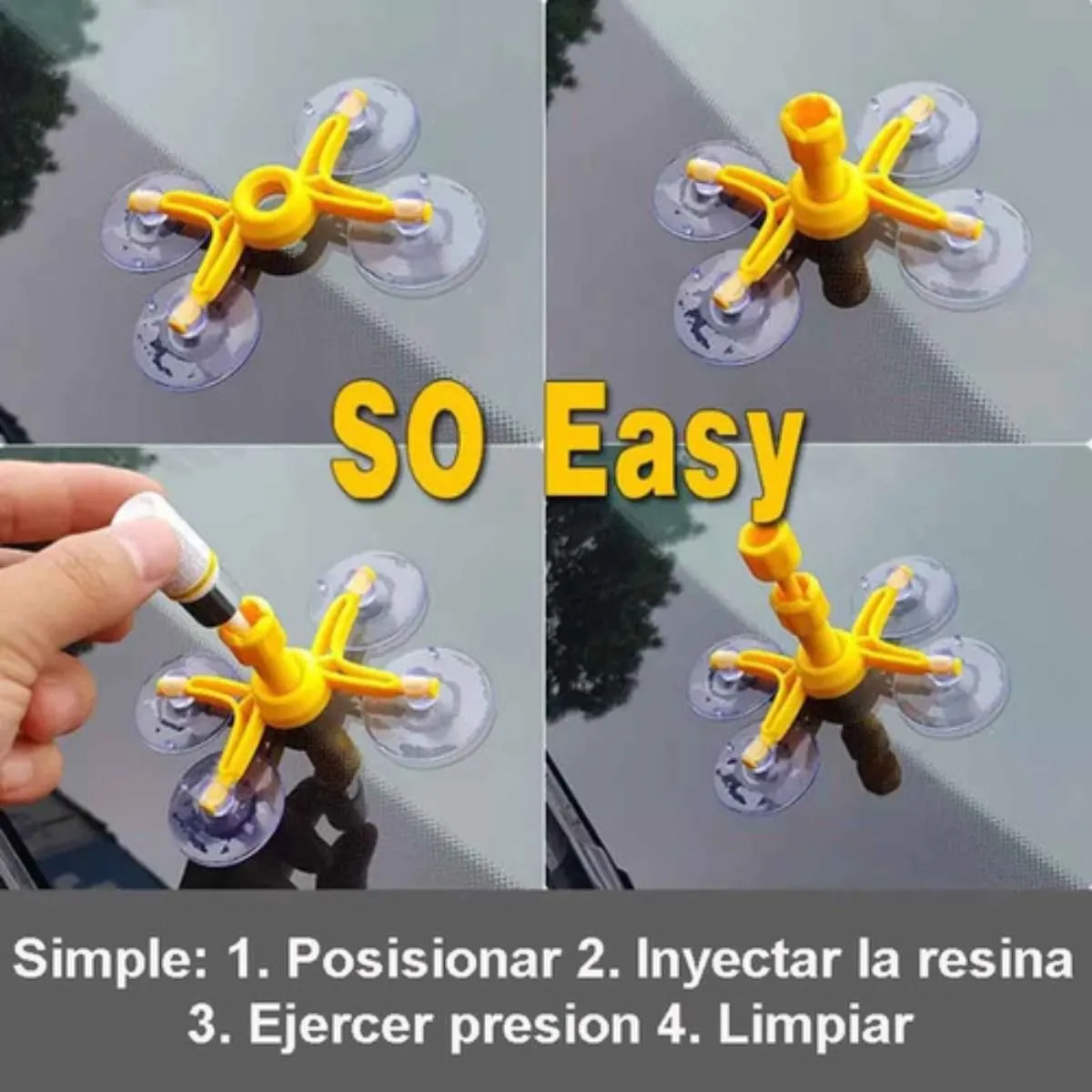 Miniatura 3 de KIT DE REPARACION CRISTAL