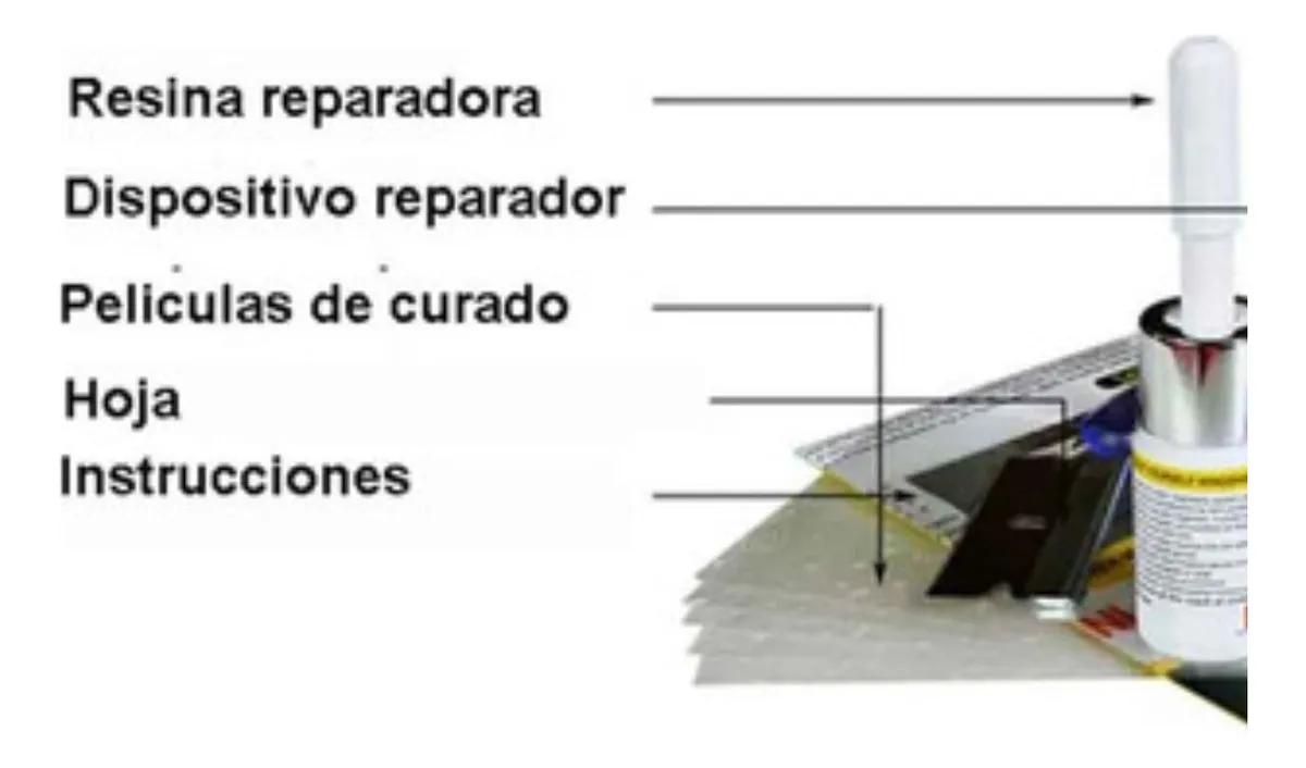 Miniatura 5 de KIT DE REPARACION CRISTAL