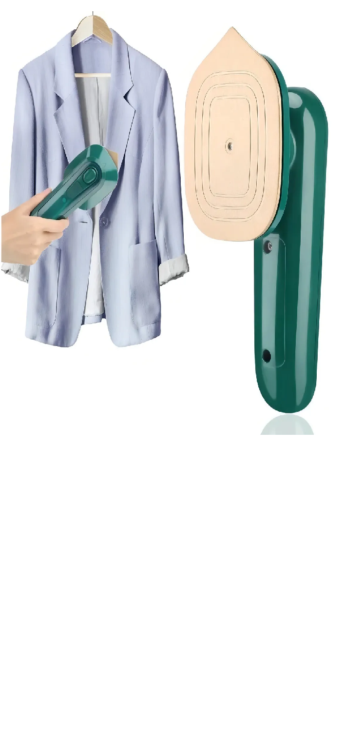 Plancha Portátil Para Ropa A Vapor Mini