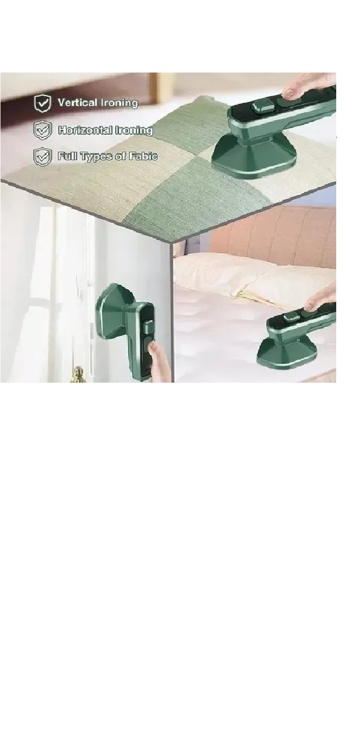 Miniatura 2 de Plancha Portátil Para Ropa A Vapor Mini