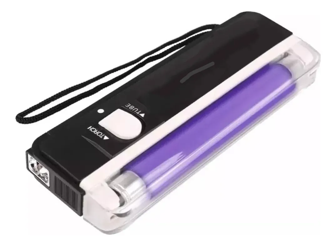 Miniatura 2 de LUZ UV DETECTORA DE BILLETES