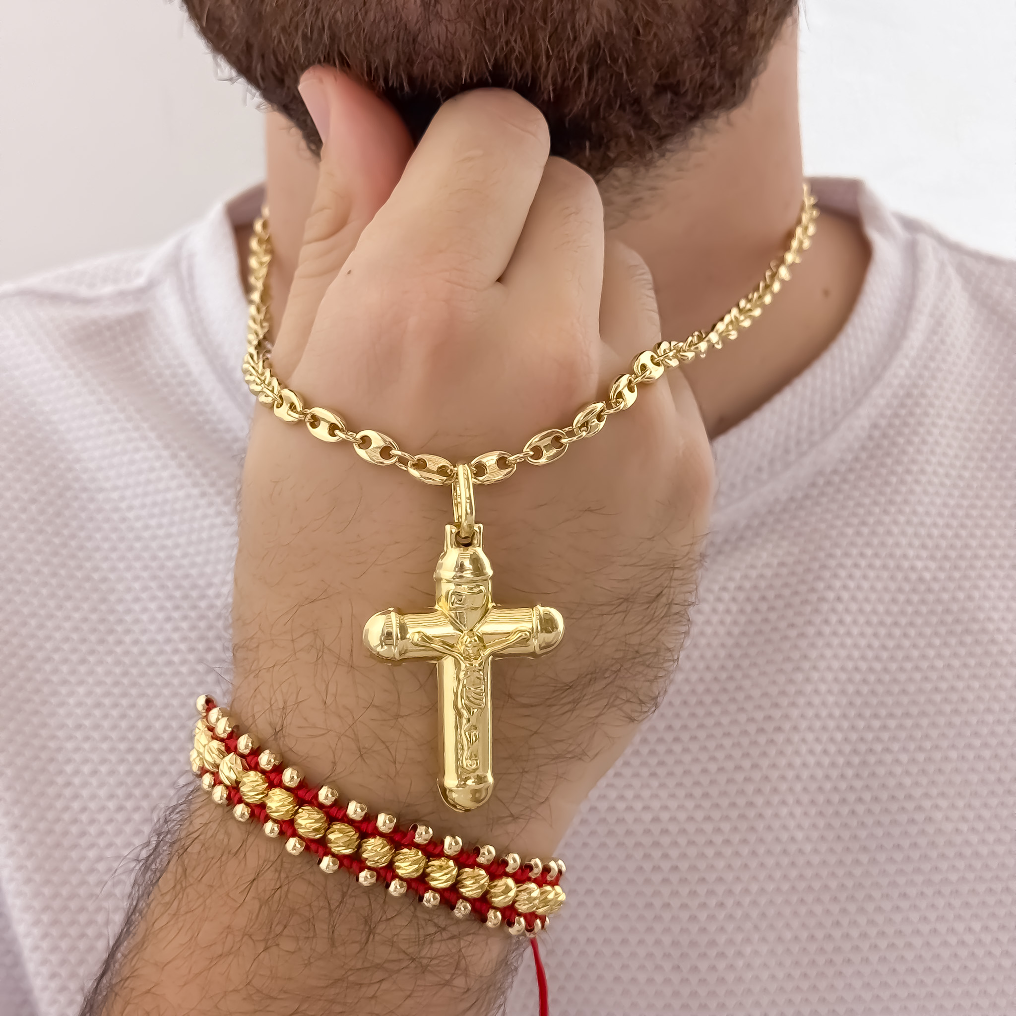 GUCCI MAS CRUZ MAS MANILLA