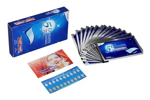 Miniatura 4 de TIRAS BLANQUEADORAS DENTALES