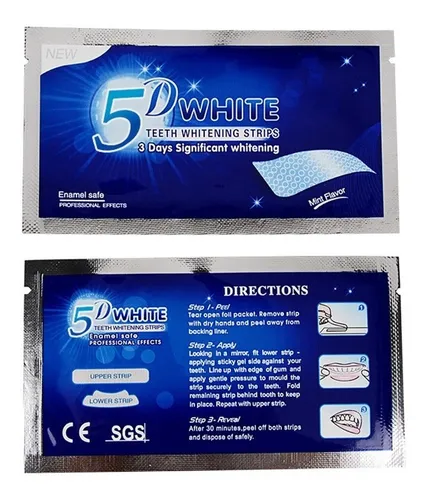 Miniatura 2 de TIRAS BLANQUEADORAS DENTALES