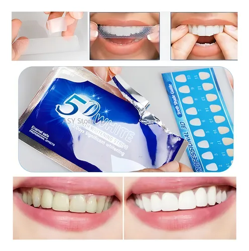Miniatura 1 de TIRAS BLANQUEADORAS DENTALES