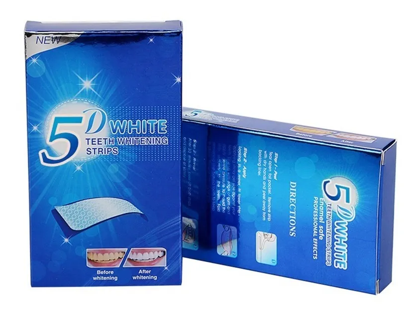 Miniatura 3 de TIRAS BLANQUEADORAS DENTALES