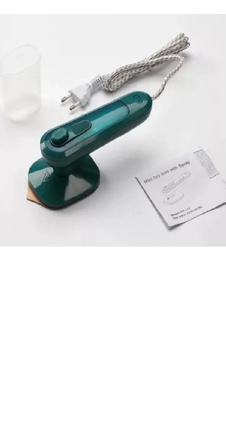 Mini Plancha Vapor De Ropa Viajera Porta disponible en Yaxa Colombia