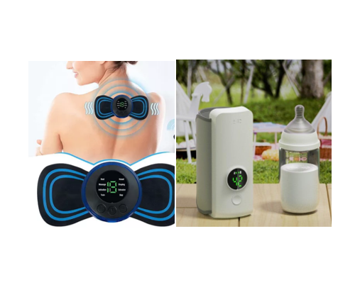 Combo Calentador Biberones+ Mini Parche