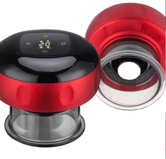 Innovador masajeador digital