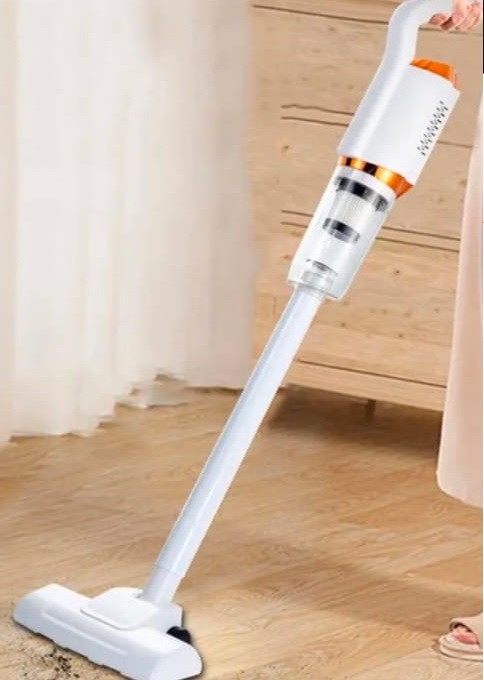 Aspiradora liviana y potente