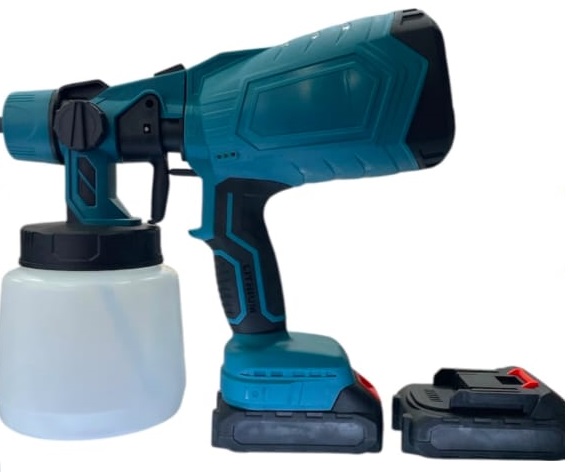 Pistola pulverizadora inalambrica