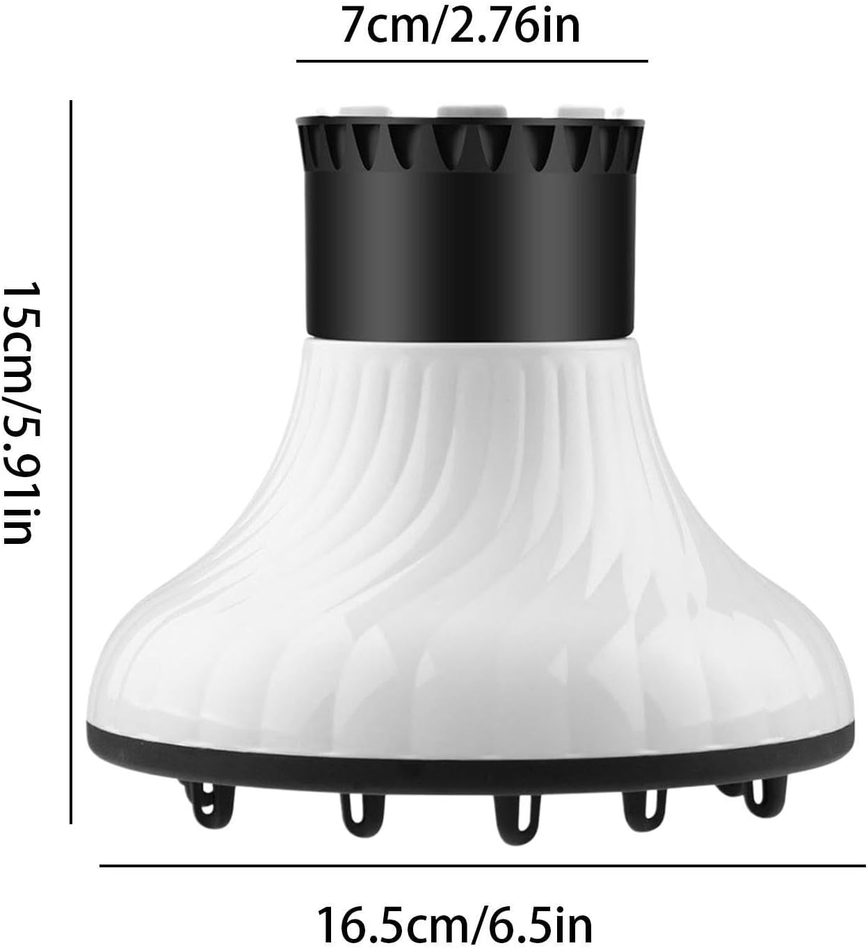 Miniatura 4 de Difusor Universal Para Cabello Rizado