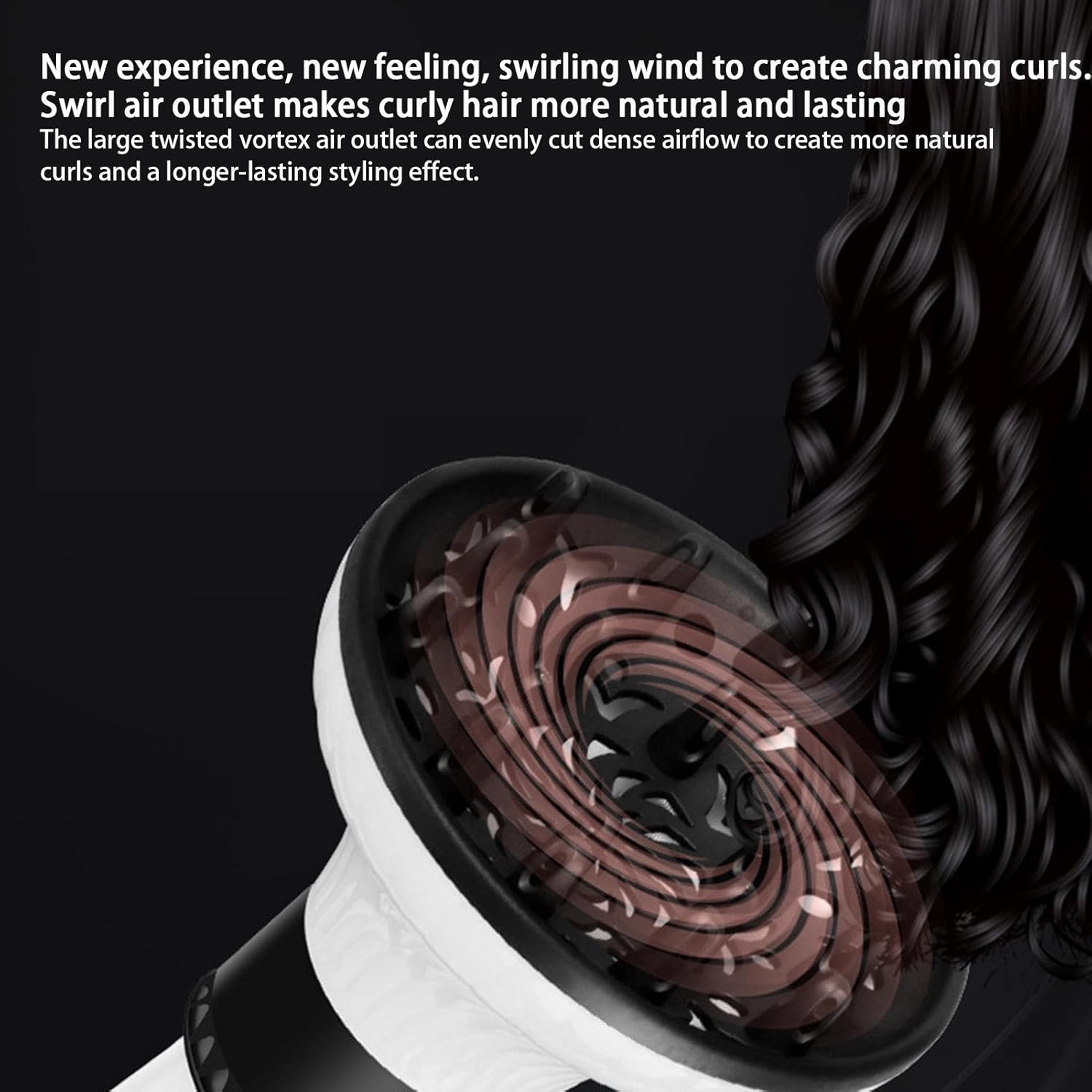 Miniatura 5 de Difusor Universal Para Cabello Rizado