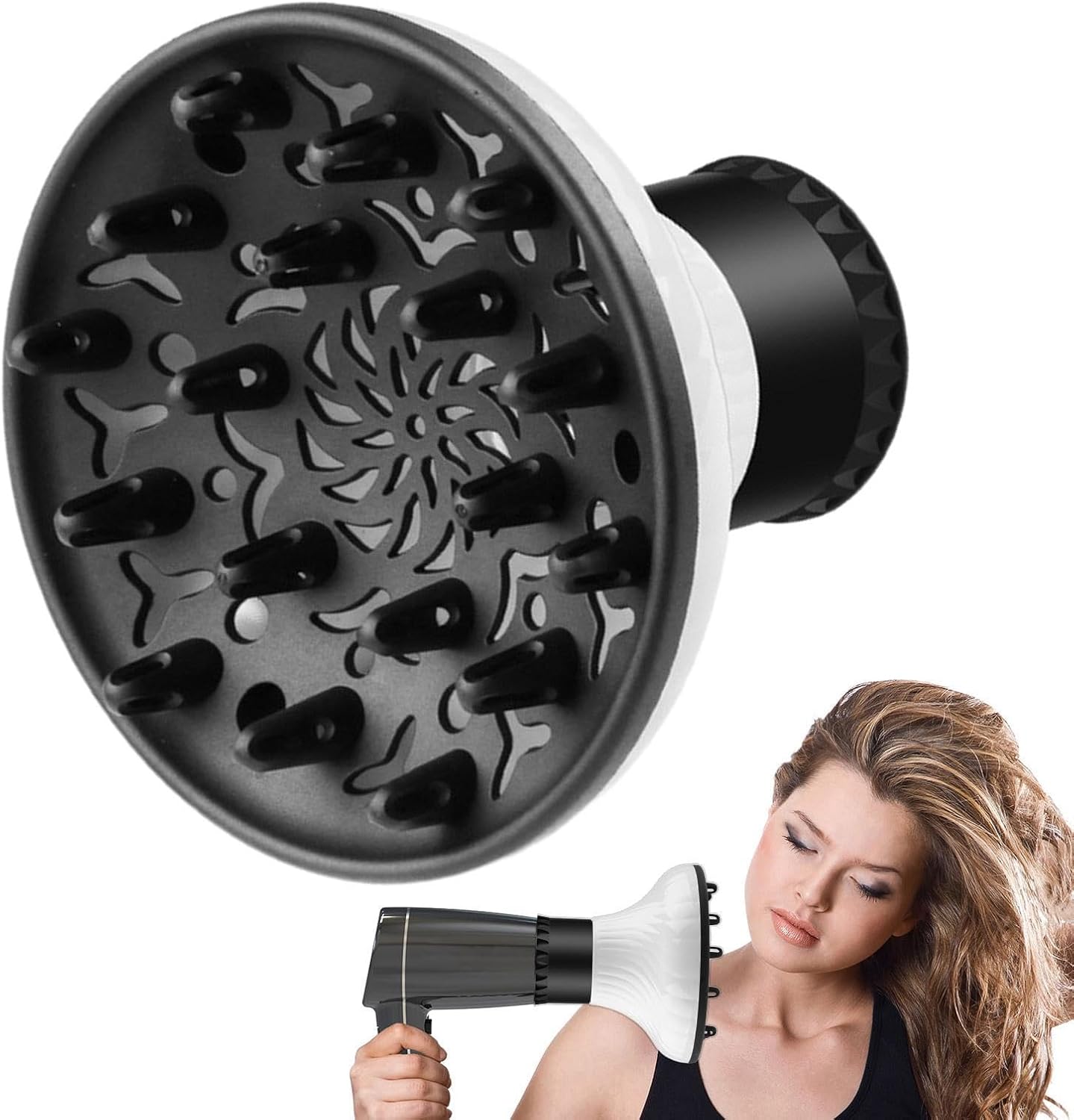 Miniatura 2 de Difusor Universal Para Cabello Rizado