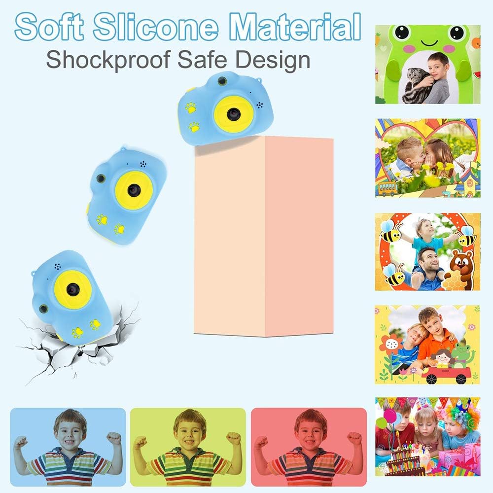 Cámara Digital Infantil con Pantalla