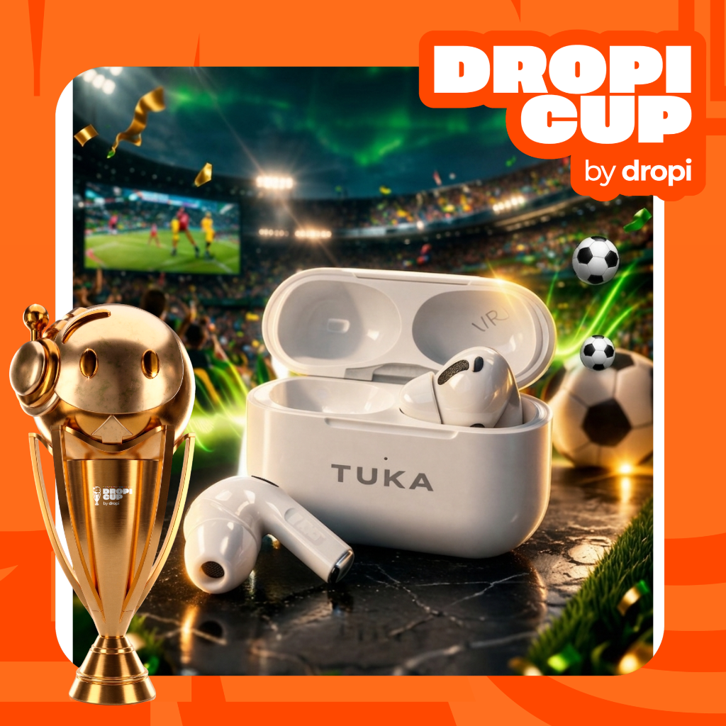 AUDIFONOS  TUKA BT-A5 DROPI CUP