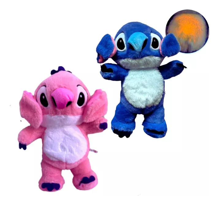 muñeco stitch respirador (NO RESPIRA)