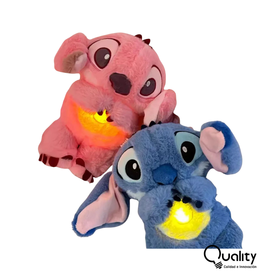 Peluche Stitch Que Respira (NO RESPIRA)