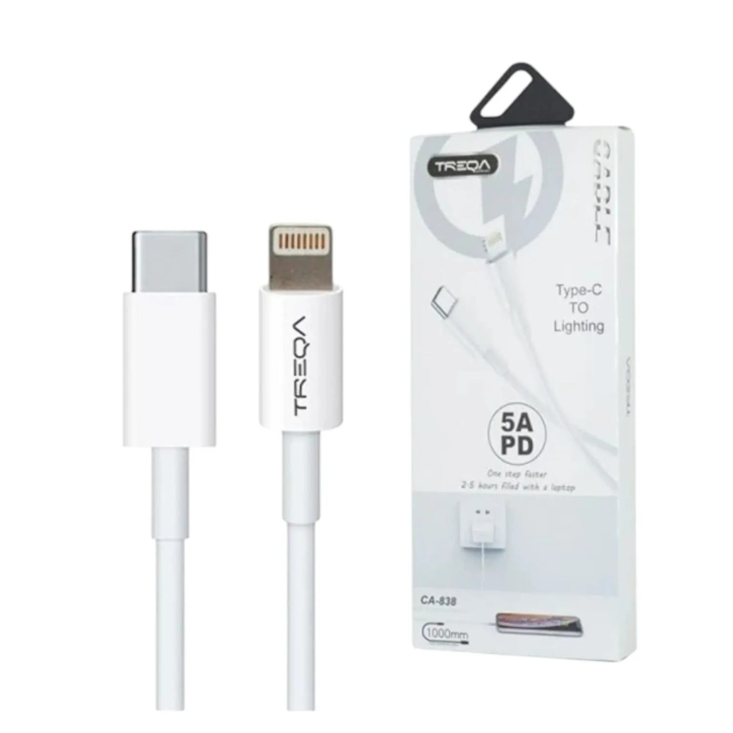 CABLE DE CARGA TIPO C A PHONE CA-838